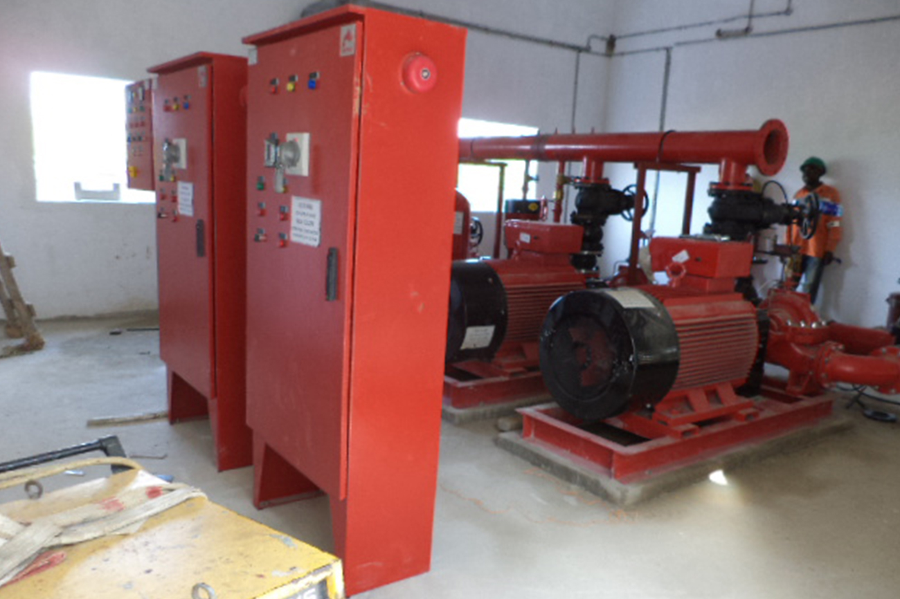 Fire fighting systems 