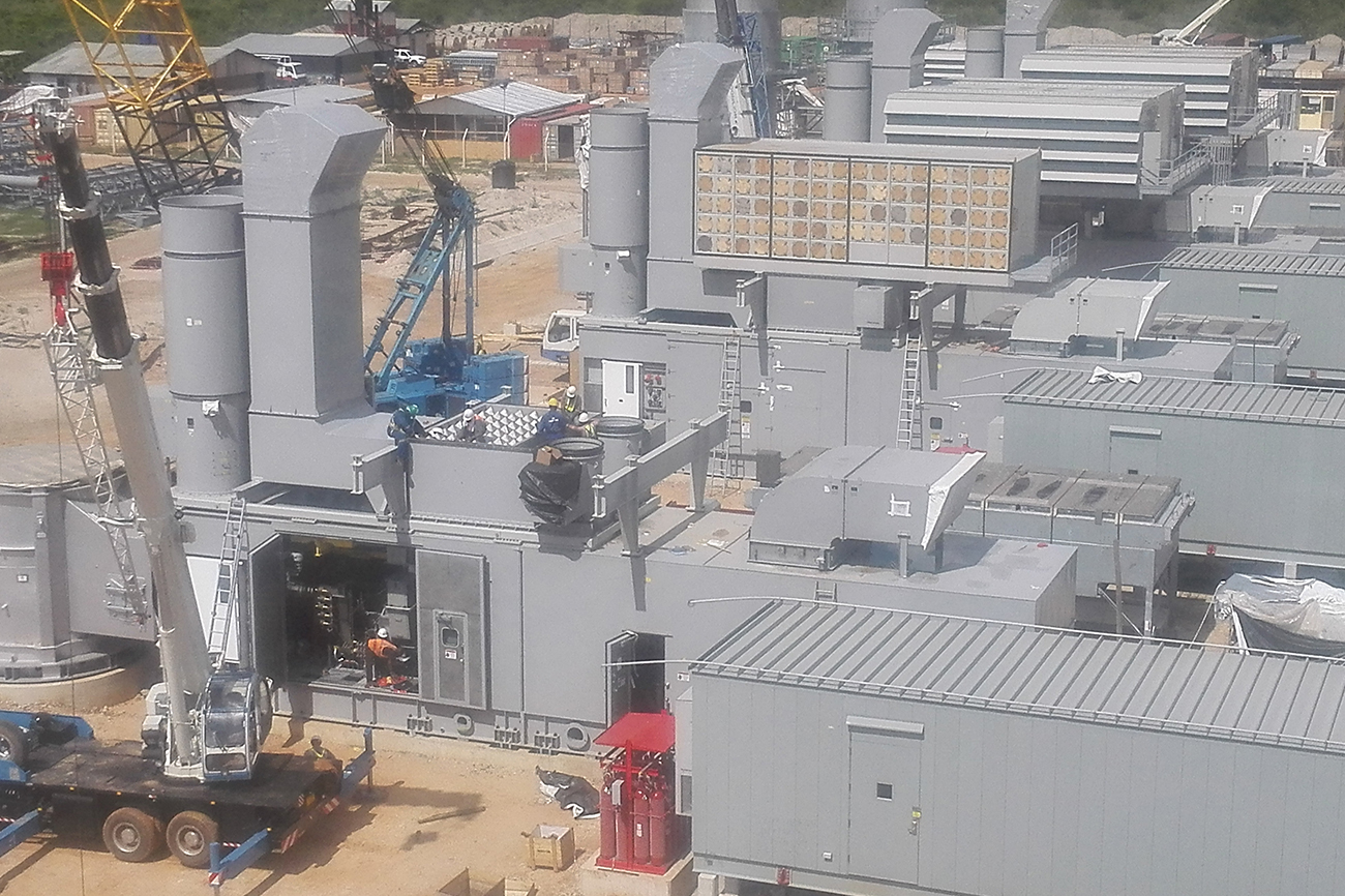 Gas turbines and Power stations 