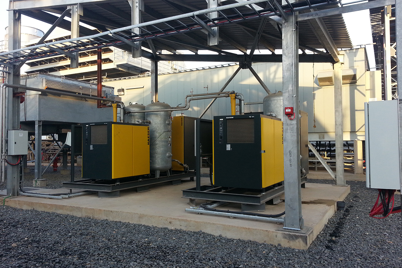 Gas turbines and Power stations 