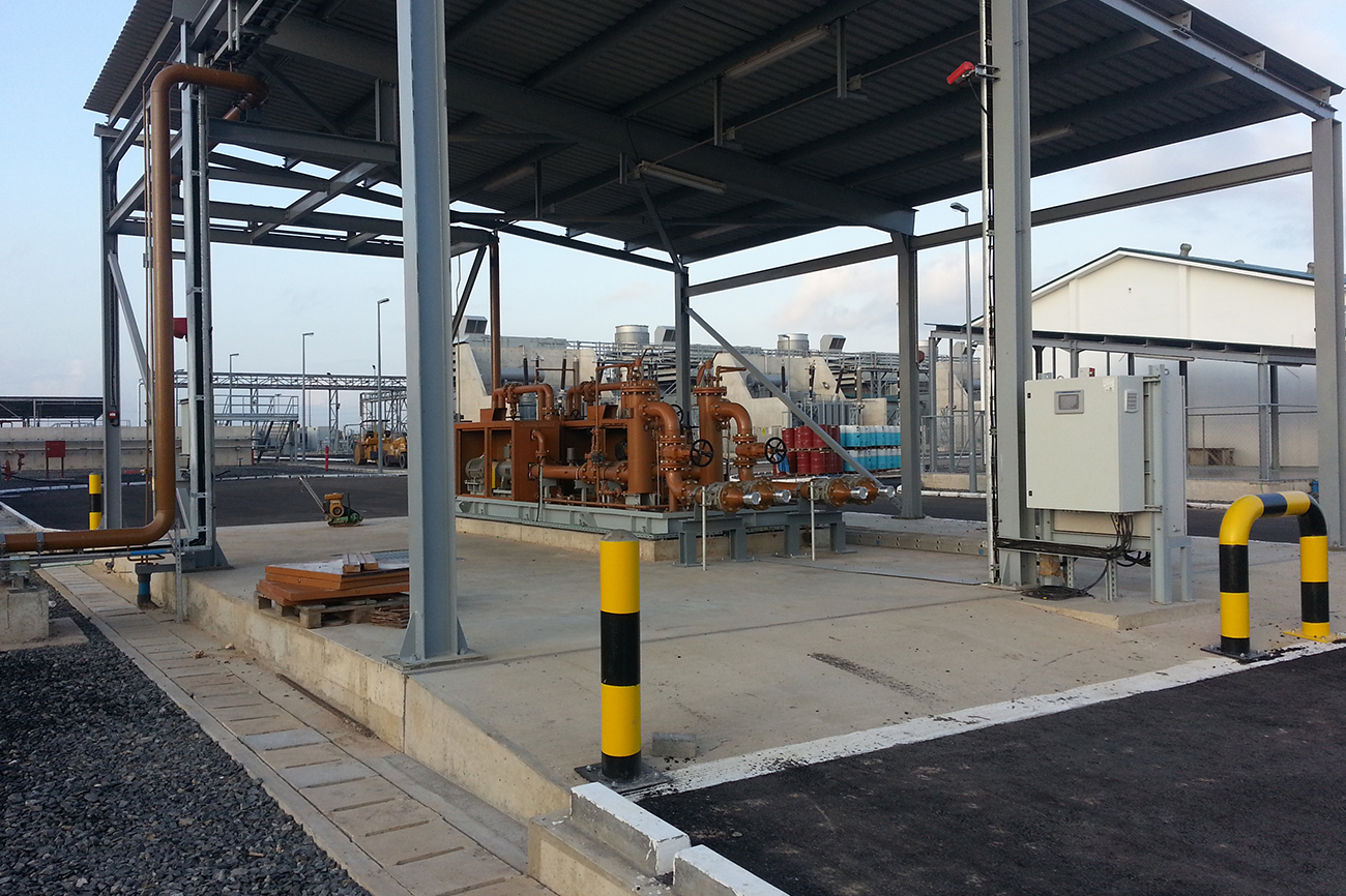 Gas turbines and Power stations 