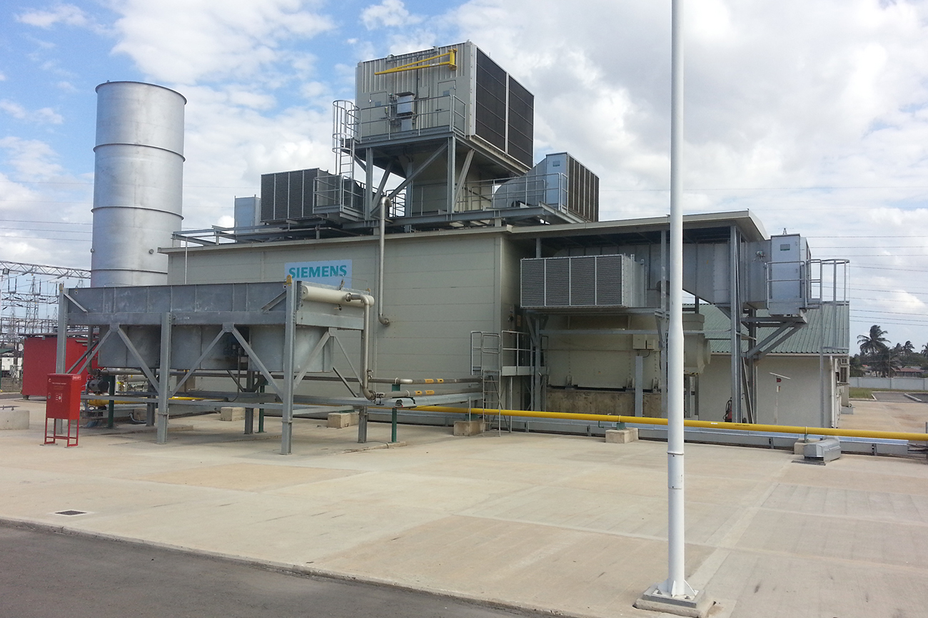 Gas turbines and Power stations