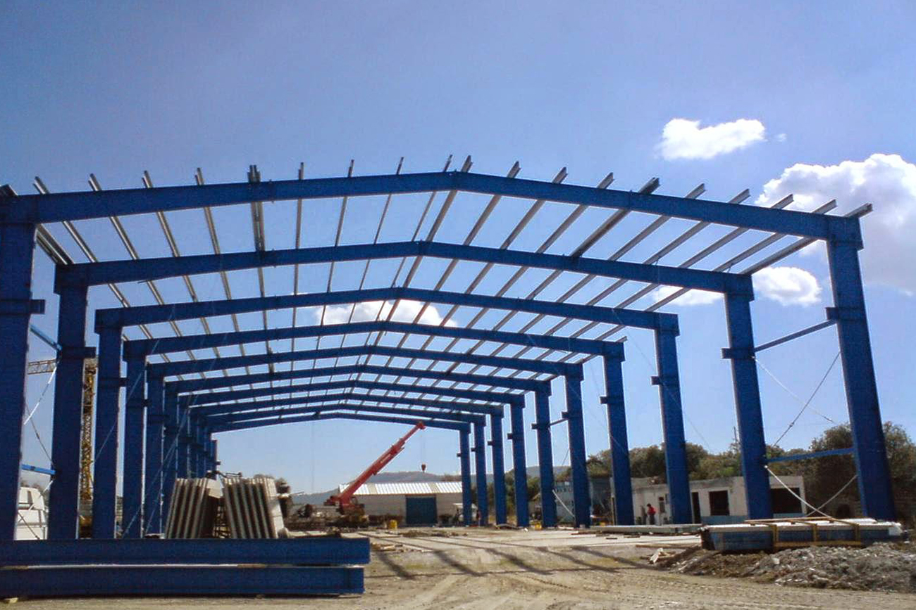 Steel fabrication and structures 